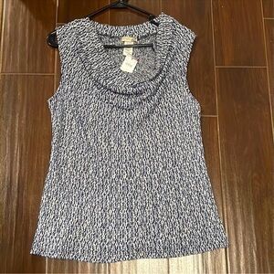 Body Central cowl neck women’s blouse